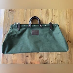 Line of Trade Green Canvas Men's Weekender Bag